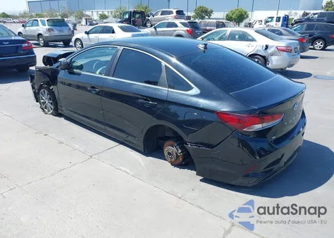 2019 Hyundai Sonata Se from USA, damaged, VIN 5NPE24AF4KH745124